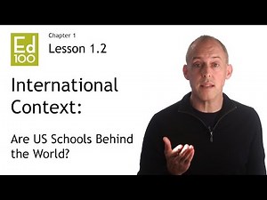 1.2 Are US Schools Behind the World?