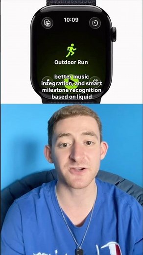 Apple Watch just became your trainer. Here’s how Workout Buddy works. #watchos26