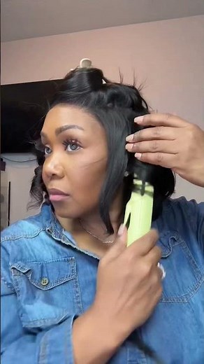 12” Yaki Straight Bob Wig Review | Nadula Bye Bye Knots 7x5 Glueless Wig | Beginner Friendly Install
