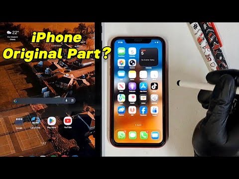 How to Check iPhone Genuine Parts