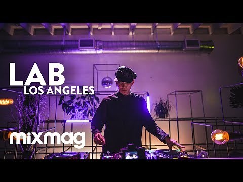 Nosaj Thing DJ set from the Timetable Records takeover of The Lab LA