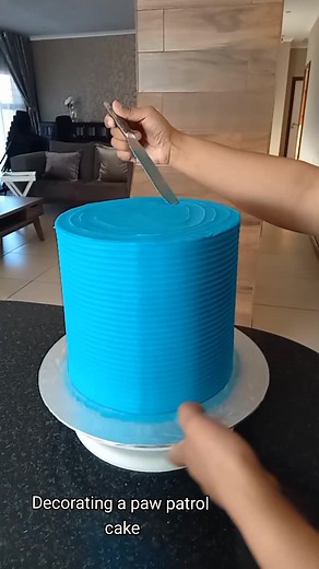 Decorating a Paw Patrol Cake - Cake Decorating Ideas