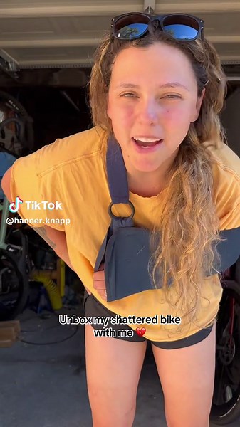 Hannah Gross on TikTok