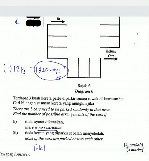MRSM 2023 Add Math Permutation & Combination Questions