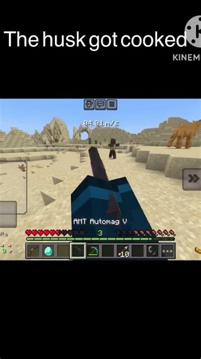 Bruh the husk is suck #minecraft