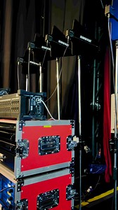 Set up on stage | Vs Sound