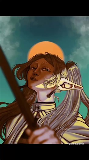 Exploring the Art of Frieren from Different Angles