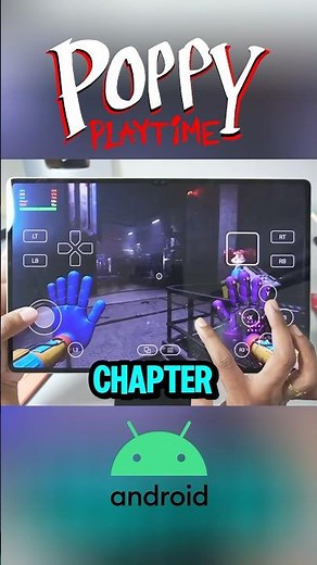 How To Play Poppy Playtime Chapter 4 On Mobile 🔥 Poppy Playtime 4 Android