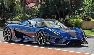 Carina Lima’s Car Collection (Monaco)