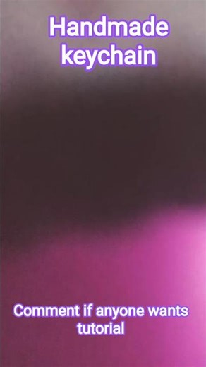 cute handmade keychain (hello kitty)