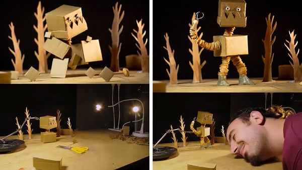 Cardboard Boxes Animation: Turning Simple Shapes into Magic!