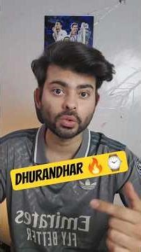 Watches Spotted in Dhurandhar: The Revenge (ft. Casio and Rolex) #shorts #dhurandhar