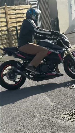 Test du GSR 750 après plus de 10 ans sans moto !