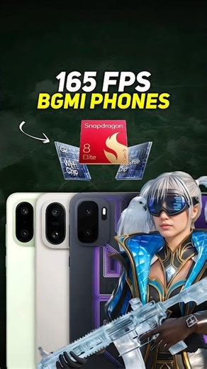 Best Gaming Phones By Oneplus (Part 2) 165 FPS BGMI GAMING PHONE IN 2026 #bgmi #gaming
