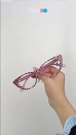 Firmoo Cute & Playful Glasses | Affordable Eyewear Online #eyewearstyle #eyewear #firmooglasses