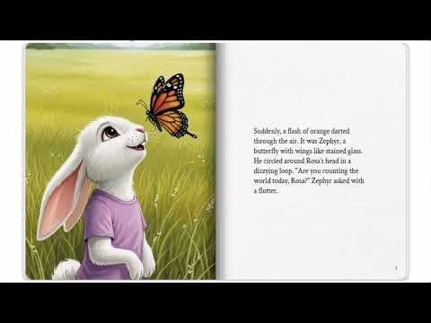 Rosa's Number Garden 🌸🔢 | Bedtime Stories for Kids | English Learning | Stories for Toddlers