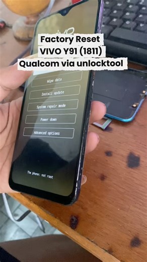 Bukak pola plus frp y91(1811) qualcom#caraservishp #software