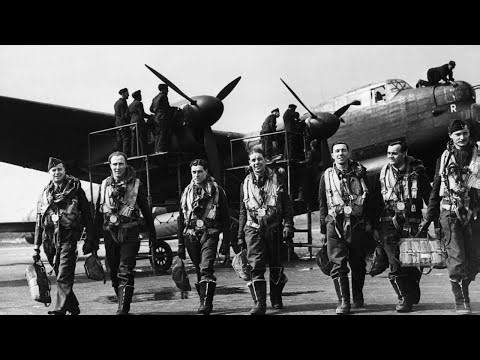 The RAF Lancaster Crew Who “Shouldn’t Be Alive” — Cockpit Tape That SHOCKED Historians