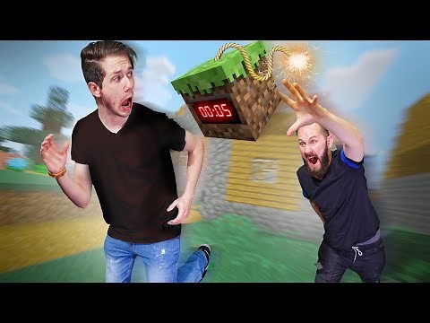 EXPLOSIVE MINECRAFT DODGEBALL! | Gmod [Ep 14]