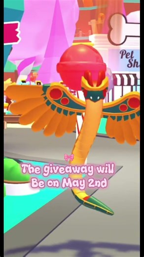 GIVEAWAY! Sign up quickly! #adoptme