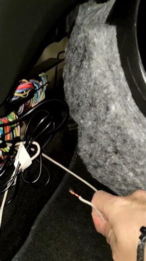 How to install footwell ambient lights #tutorial #diy