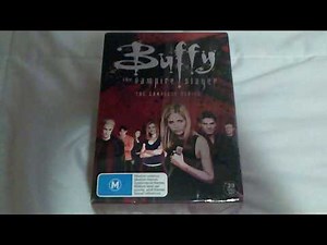 Unboxing - Buffy the Vampire Slayer, 20th Anniversary DVD box set (Australia version)