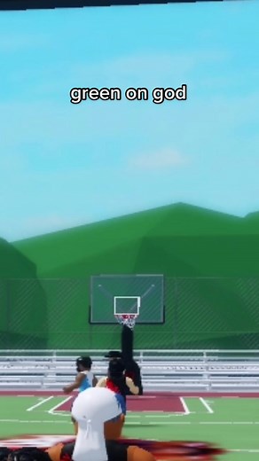 green ong 😂😂 #rh2 #robloxbasketball #rh2thejourney