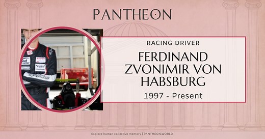 Ferdinand Zvonimir von Habsburg Biography | Pantheon
