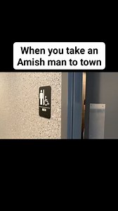 429K views · 2.1K reactions | What's wrong with washing my feet in the bathroom? ##AmishGoneWild ##DontTellTheBishop | Don't Tell the Bishop | Facebook
