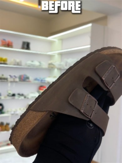 Birkenstock Arizona Cleanup and Restoration Before & After