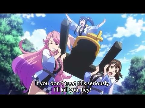 Kandagawa Jet Girls OVA