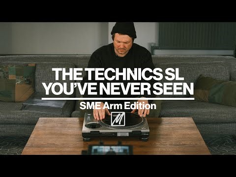 The SL-1200MK2 You’ve Never Seen | SME Arm Edition | MasterSounds