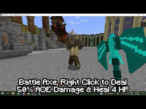Minecraft Itemsadder Custom Items & Abilities