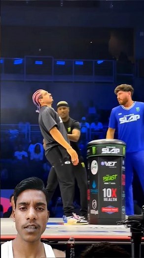 He Got Slapped… And Still Started Dancing 😳💃 #Shorts#jesus #powerslap#tending #usa