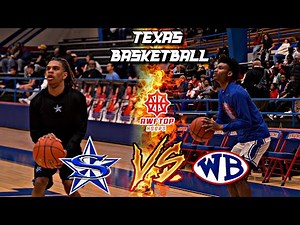 BEAUMONT WESTBROOK VS BAYTOWN STERLING FULL GAME HIGHLIGHTS 2025 | TEXAS HIGH SCHOOL BASKETBALL