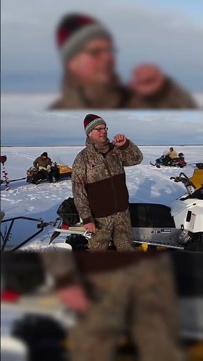 Ice Fishing Lake Winnipeg - Hole Hopping part 2