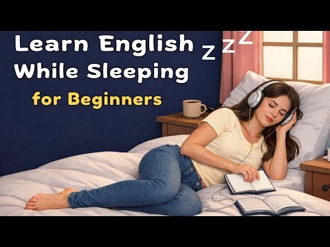Learning English While Sleeping | Improve Your English Subconsciously