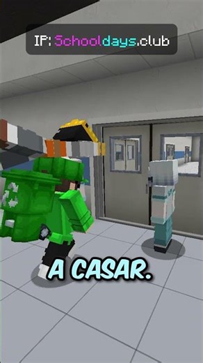 Follow us for more 🔥 IP: schooldays.club | 1.21.1 | Java...#minecraft #humor #funny #minecraftmemes