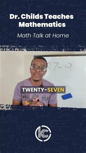 Math Talk at Home