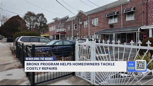 Bronx program helps homeowners tackle costly repairs