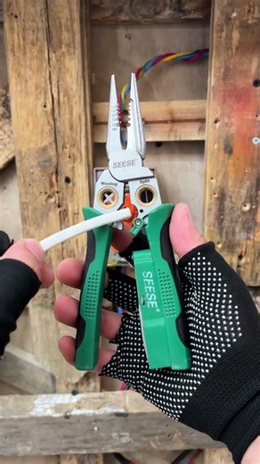 Still digging through your toolbox? This one tool does it all! #tool #SuperBrandDay #electrician