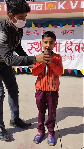 First class poem-One little kitten recited by LAKSHAY KHANDWAL