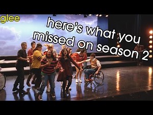 every glee recap ever | season 2