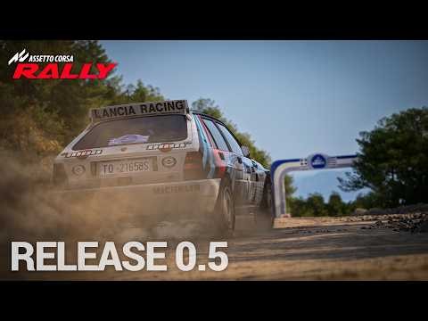 Assetto Corsa Rally - Update 0.5 OUT NOW Trailer