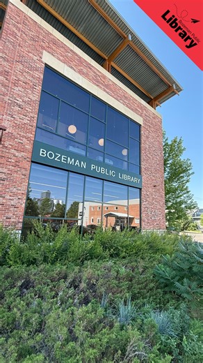 Happy Friday from your library- the place for all your information and entertainment needs! | Bozeman Public Library