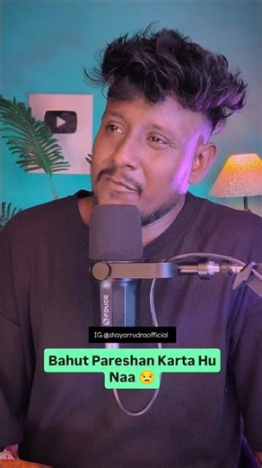I bother you too much, right? 🫤 | Sad Lines | Alone Sad Status | Broken Lines | Shayar Rudra