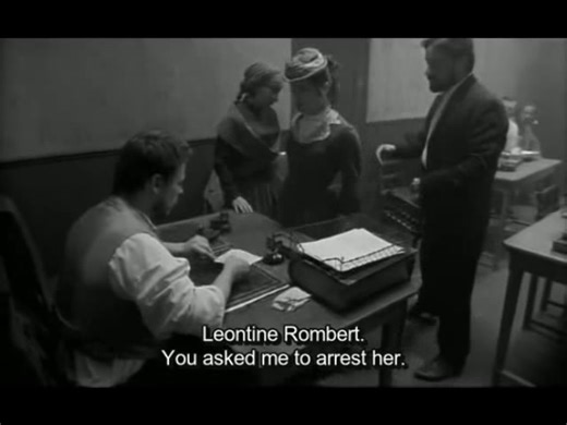 A scene from La Commune (Paris, 1871). Commune TV interviews civil servants, police, and fellow journalists. #lacommuneparis1871 #peterwatkins #mockumentary #blackandwhitefilm #Paris #arthousecinema #frenchfilm #foreignfilm #2000smovies | Arthouse B Movie Cinema | Facebook