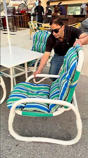 Modern Garden Furniture Set | Outdoor Lawn Chairs #outdoorfurniture #gardenfurniture #shorts