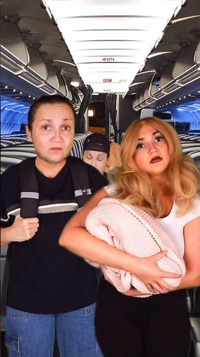 ✨SWITCHING SEATS✨ #parody #comedy #airplaneproblems