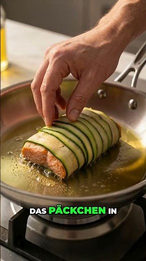🐟 Zucchini-Lachs in nur 6 Minuten!